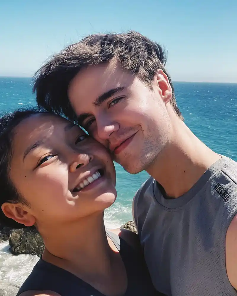 Lana Condor and Anthony De La Torres Relationship Timeline