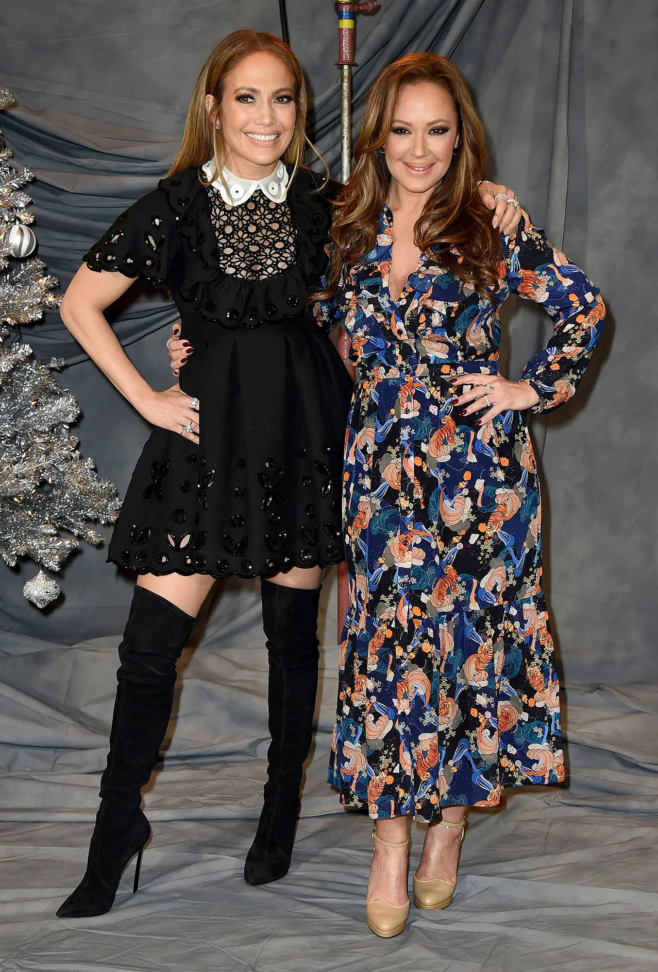 Leah Remini Trolling Jennifer Lopez for Her Extra Swim Style Is Too Funny