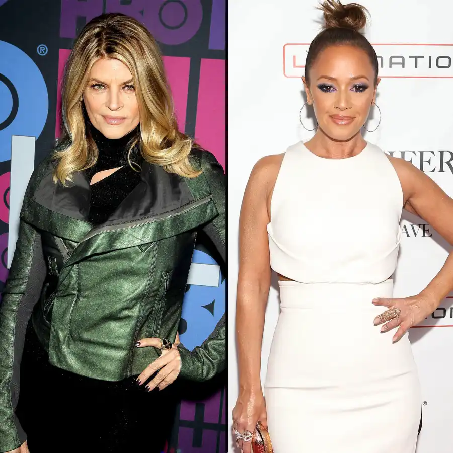 Leah Remini and Kirstie Alley Feud Inside Their Ups and Downs Over Scientology and More