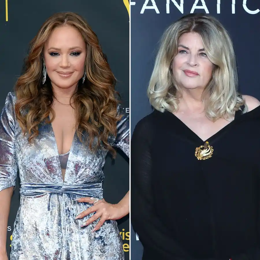Leah Remini and Kirstie Alley Feud Inside Their Ups and Downs Over Scientology and More