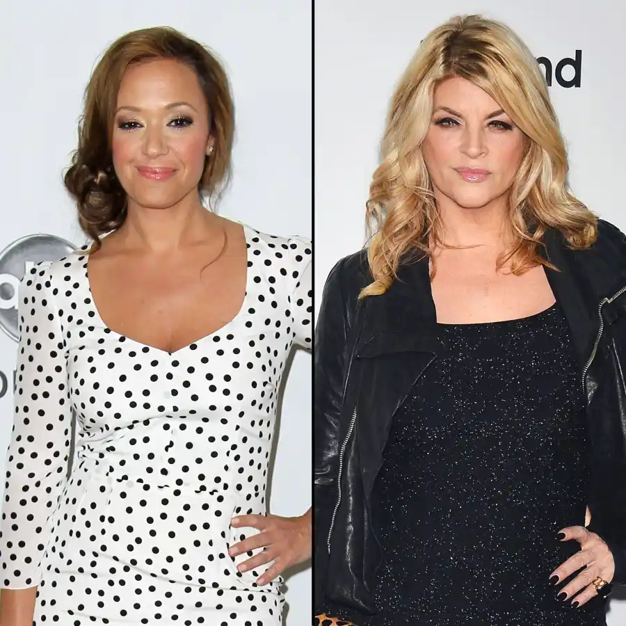 Leah Remini and Kirstie Alley Feud Inside Their Ups and Downs Over Scientology and More