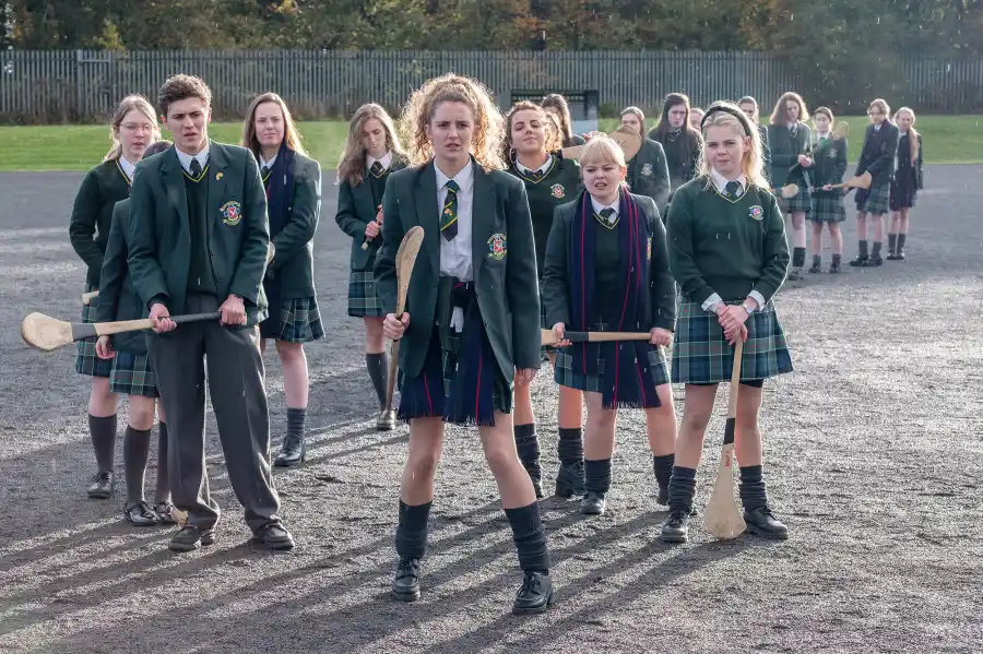 Leaving Londonderry Everything Know About Season 3 Derry Girls Nicola Coughlan