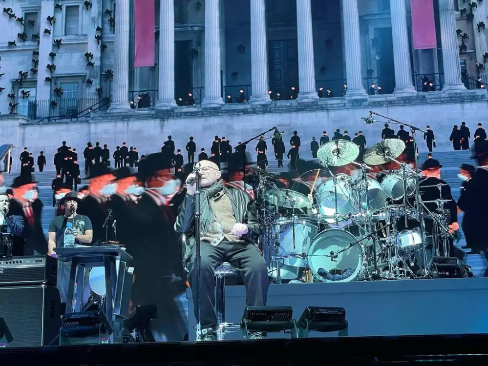 Lily Collins Celebrates Dad Phil Collins&rsquo; Last Concert With Genesis: 'Such an Inspiration'