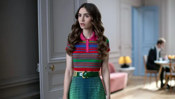 Podiatrist Every Week From Walking in Heels During Emily in Paris