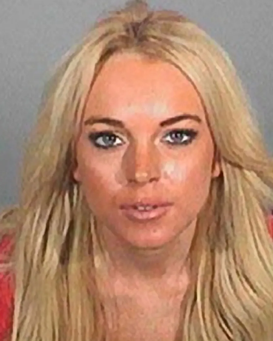 Lindsay Lohan's Mugshots Through the Years Nov 15 2007
