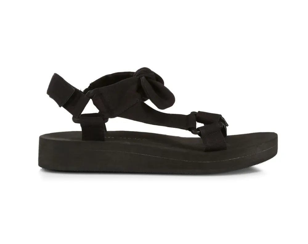 Loeffler Randall Maisie Linen & Cotton Sport Sandals