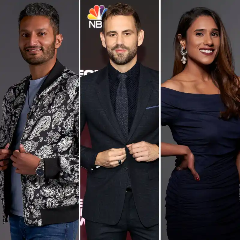 Love Is Blinds Abhishek Chatterjee Is Feuding With Nick Viall Over Deepti Vempati Comments