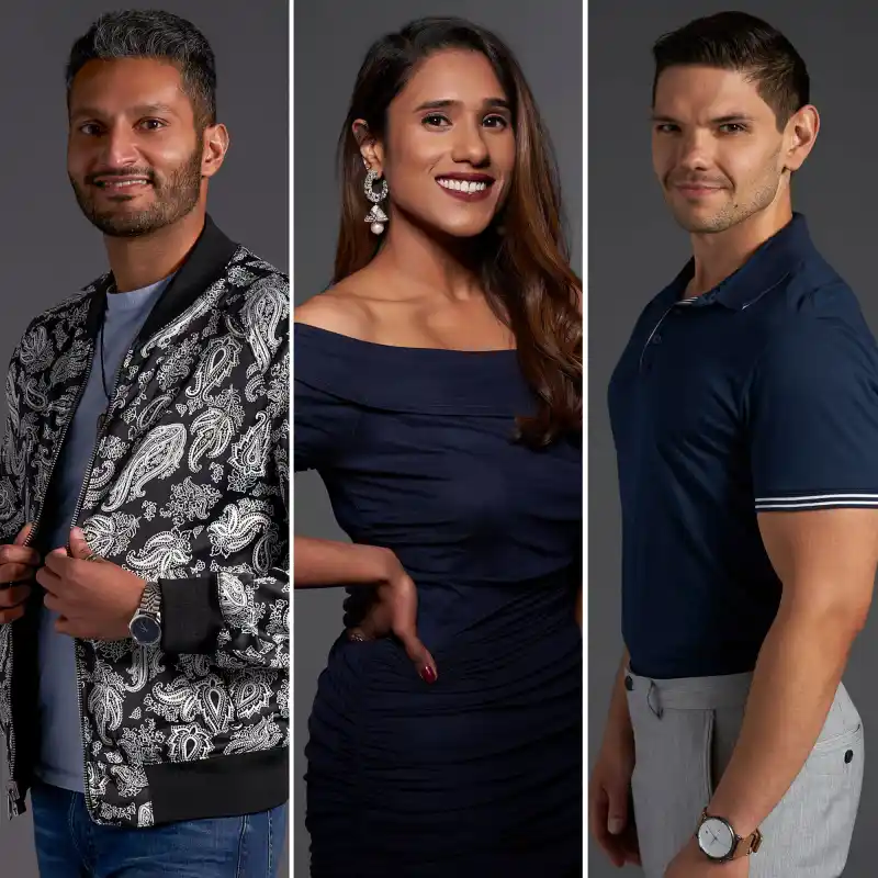 Love Is Blinds Abhishek Shake Chatterjee Believes Deepti Vempati and Kyle Abrams Are Using Each Other for Clout