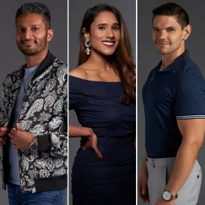 Love Is Blinds Abhishek Shake Chatterjee Believes Deepti Vempati and Kyle Abrams Are Using Each Other for Clout