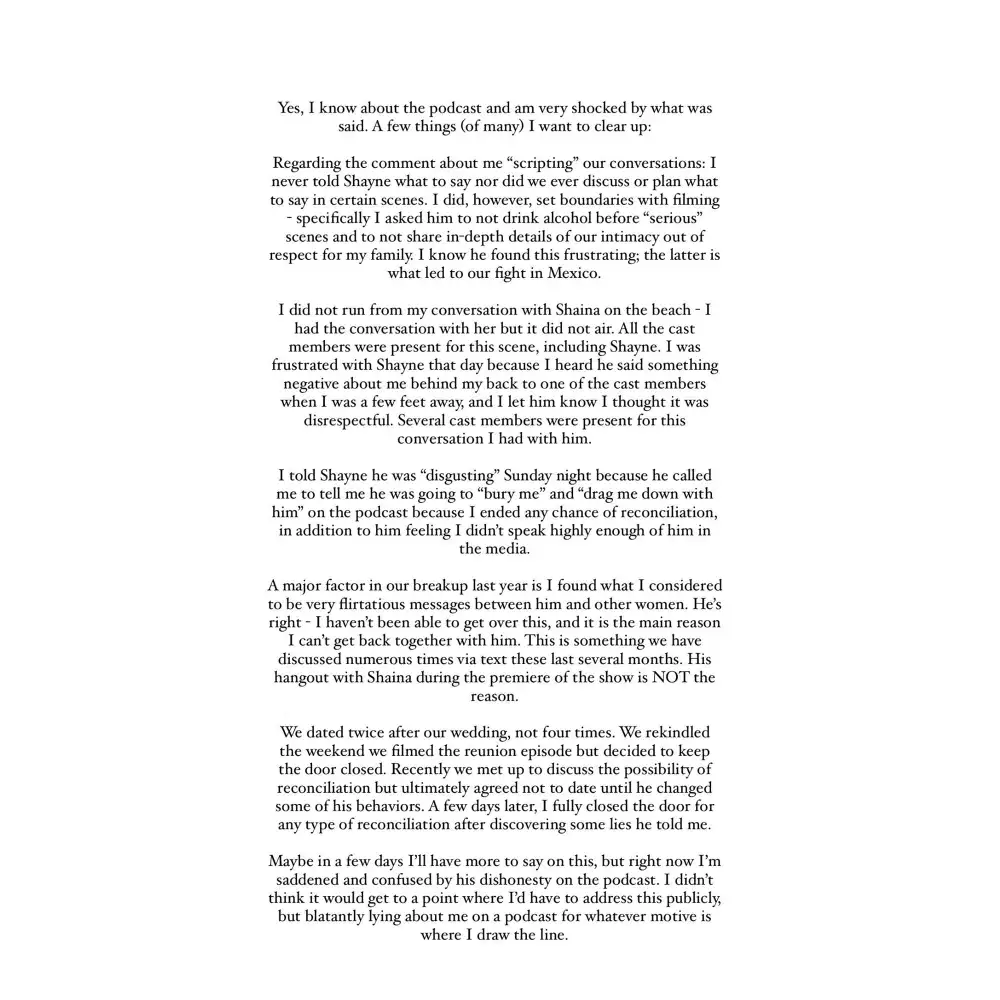 Love Is Blind's Natalie Slams Shayne's Claims They Dated 4 More Times