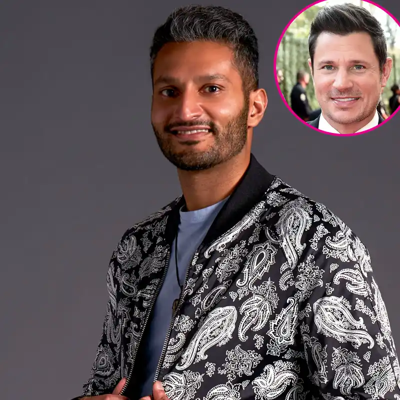 Love Is Blind's Shake Slams Nick Lachey After Reunion: 'Say Hi to Vanessa