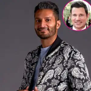 Love Is Blind's Shake Slams Nick Lachey After Reunion: 'Say Hi to Vanessa