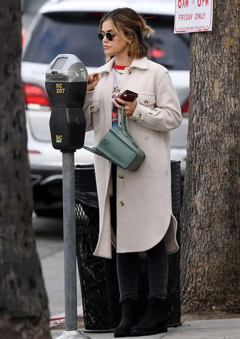 Lucy Hale They Feed The Meter Just Like Us