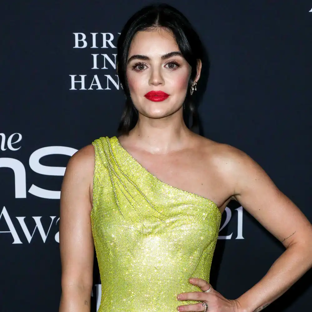 Lucy Hale&rsquo;s Acne Made Her &lsquo;Want to Crawl in a Hole&rsquo; on &lsquo;PLL&rsquo; Set