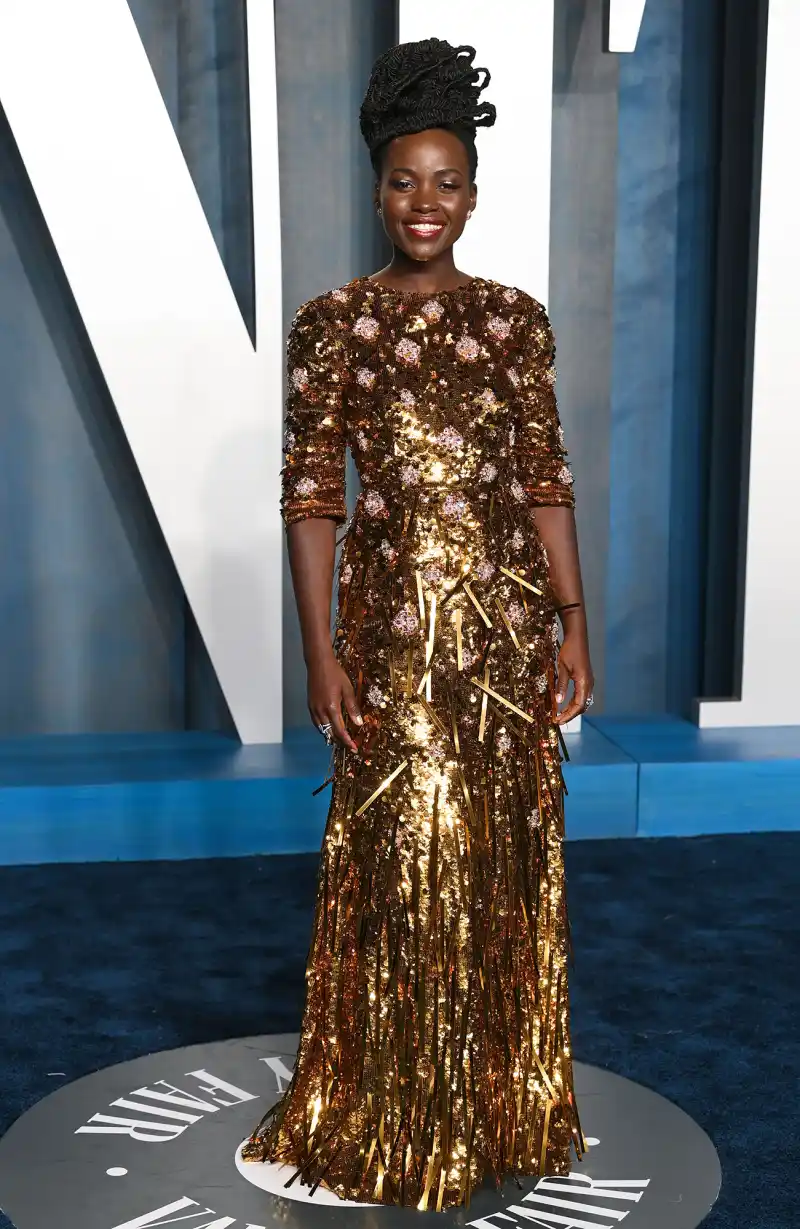 Lupita Nyong'o Vanity Fair Oscars Party 2022