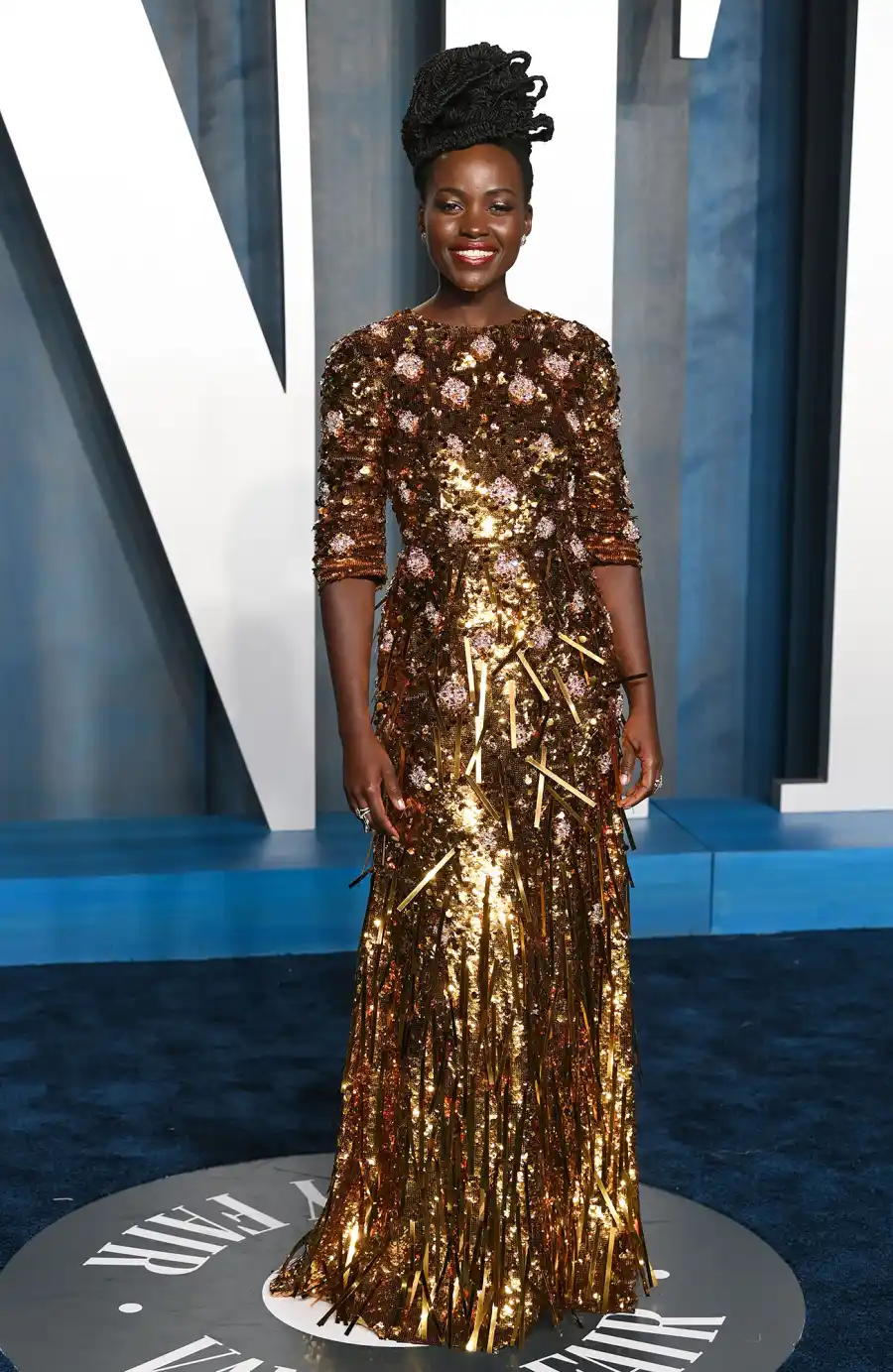 Lupita Nyong'o Vanity Fair Oscars Party 2022