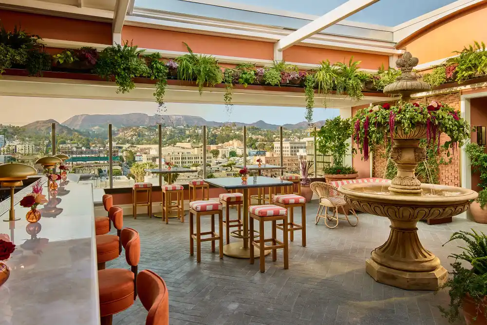 Luxurious Thompson Hotel Is the Hottest Hollywood Location With a Laidback California Vibe