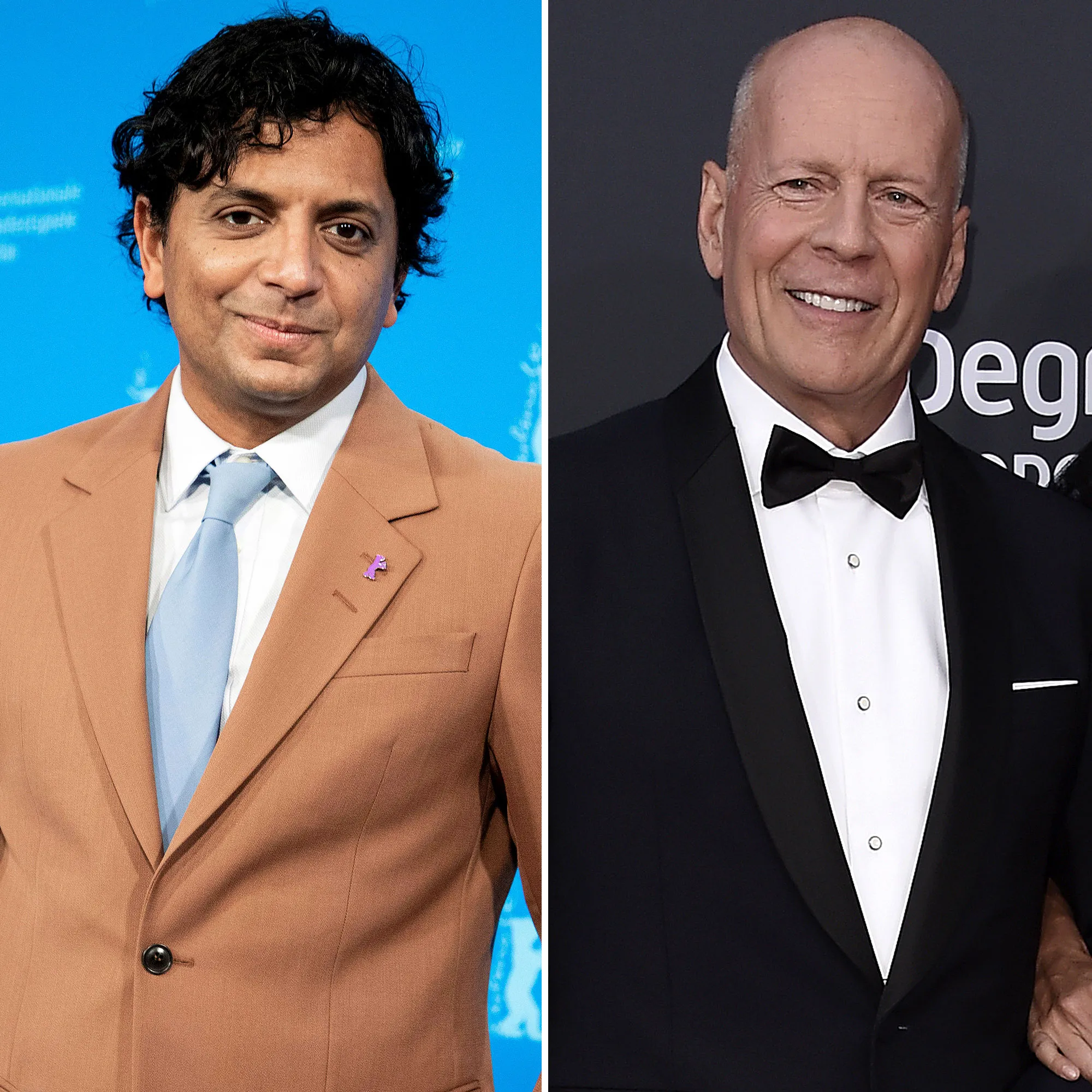 M. Night Shyamalan: Bruce Willis Will Always Be My 'Hero'