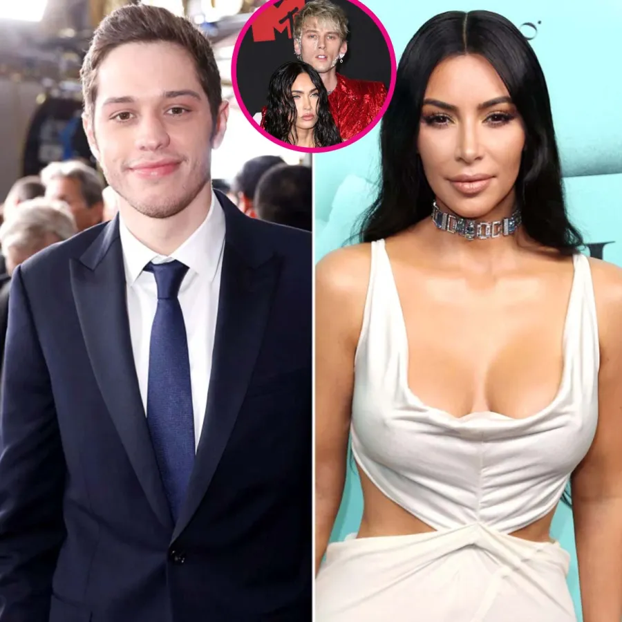 MGK Talks Megan Pete Kanye Kim