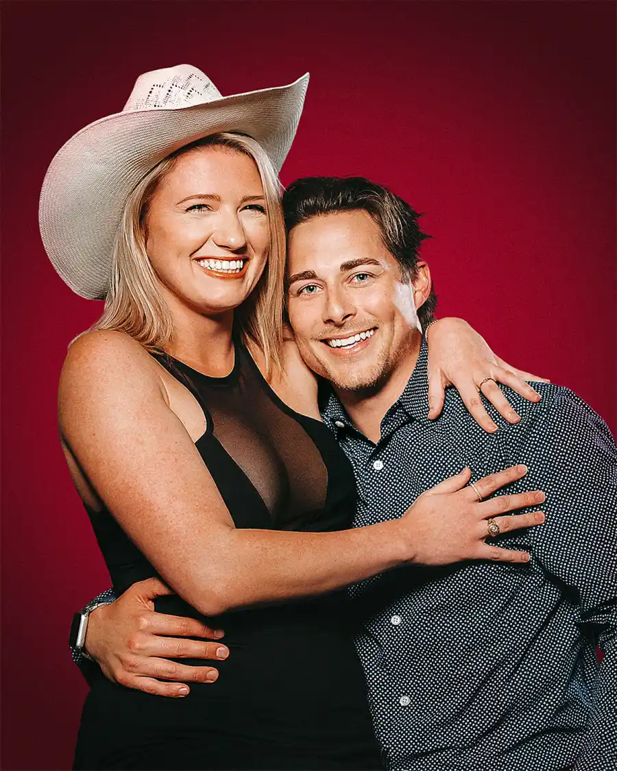 Madlyn and Colby Meet the Cast of Netflix The Ultimatum