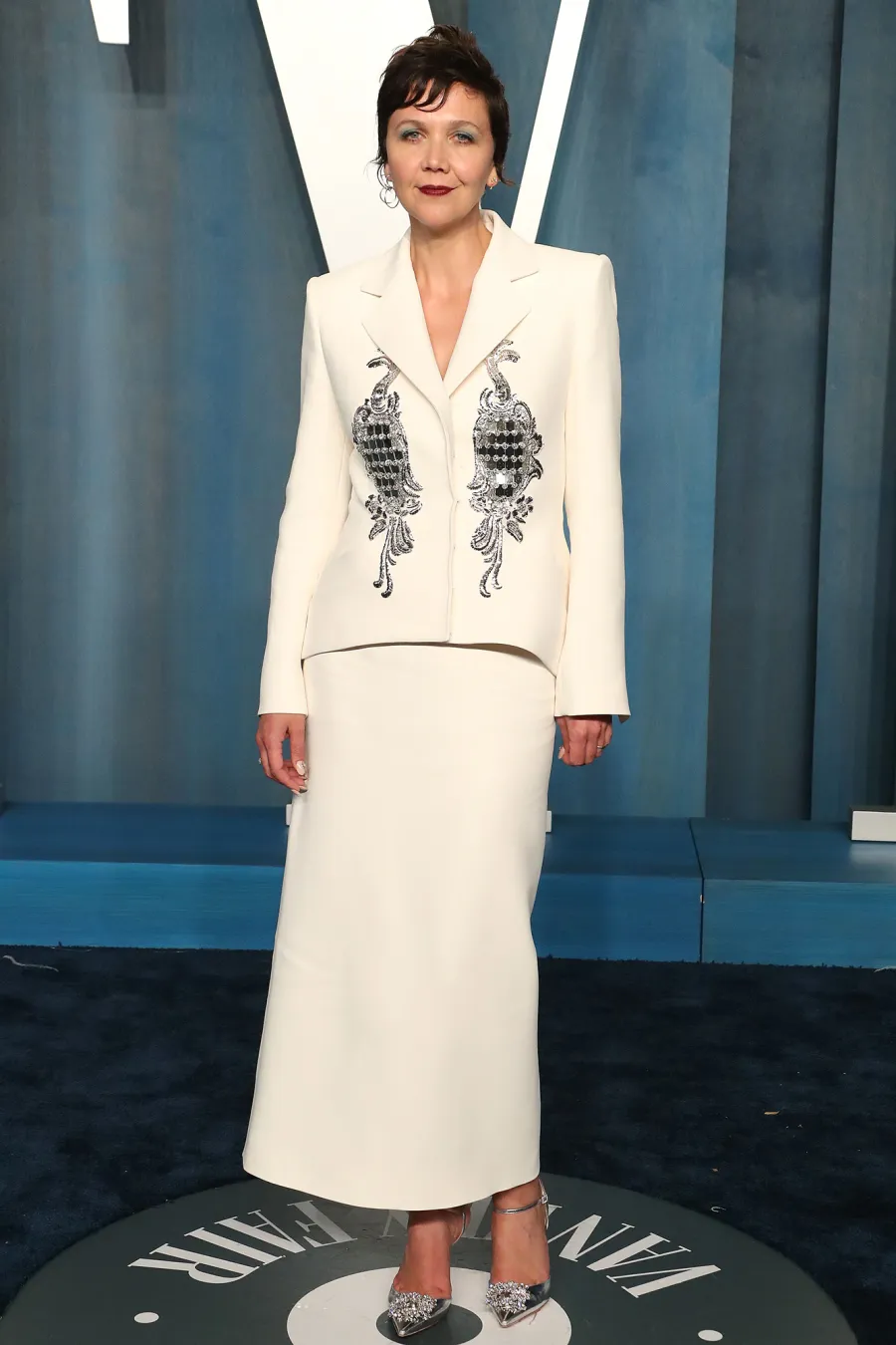 Maggie Gyllenhaal Vanity Fair Oscars Party 2022