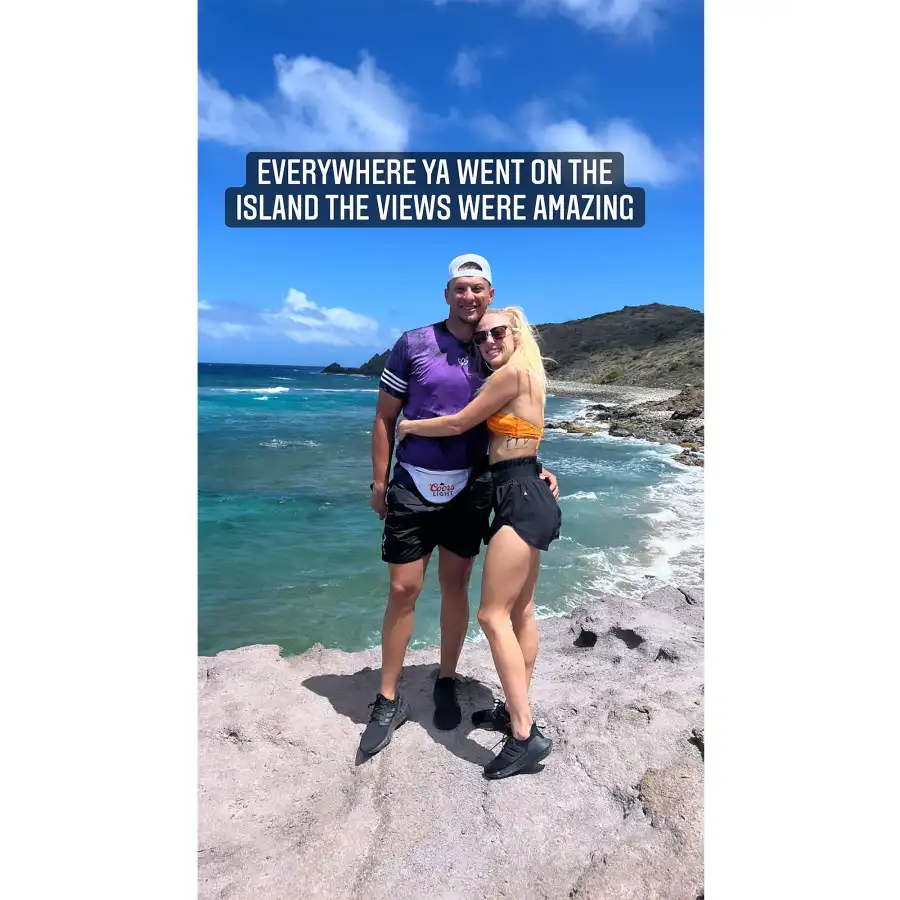 Making Memories Brittany Mahomes Instagram Newlyweds Patrick Mahomes and Brittany Matthews Take Romantic Honeymoon After Tying the Knot in Hawaii
