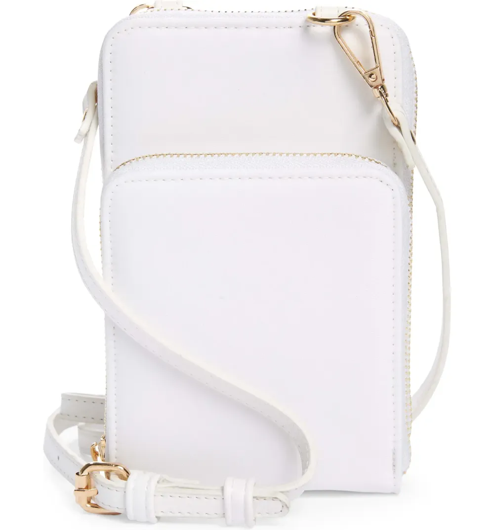 Mali + Lili Nylon Phone Crossbody Bag