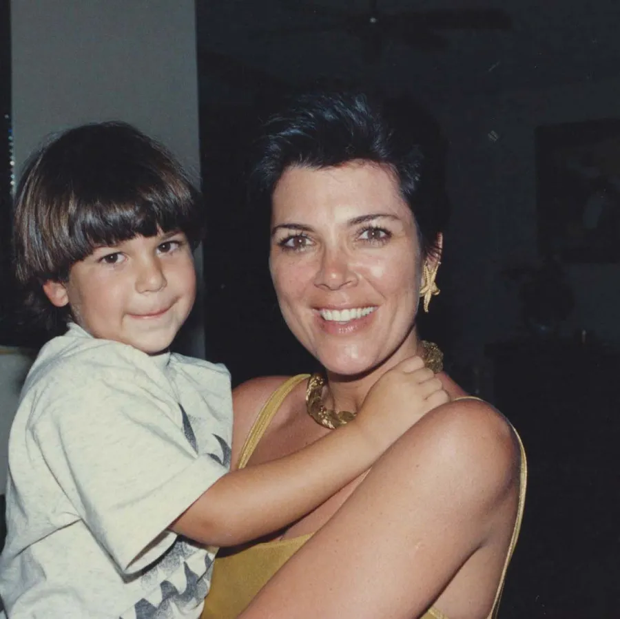 Man Hour Rob Kardashian Gets Love From His Family 35th Birthday