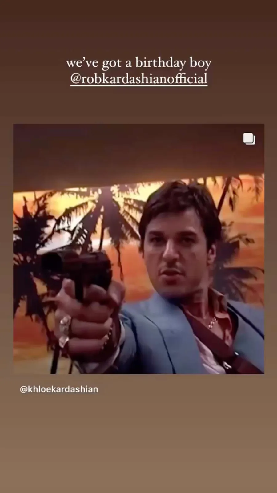 Man Hour Rob Kardashian Gets Love From His Family 35th Birthday