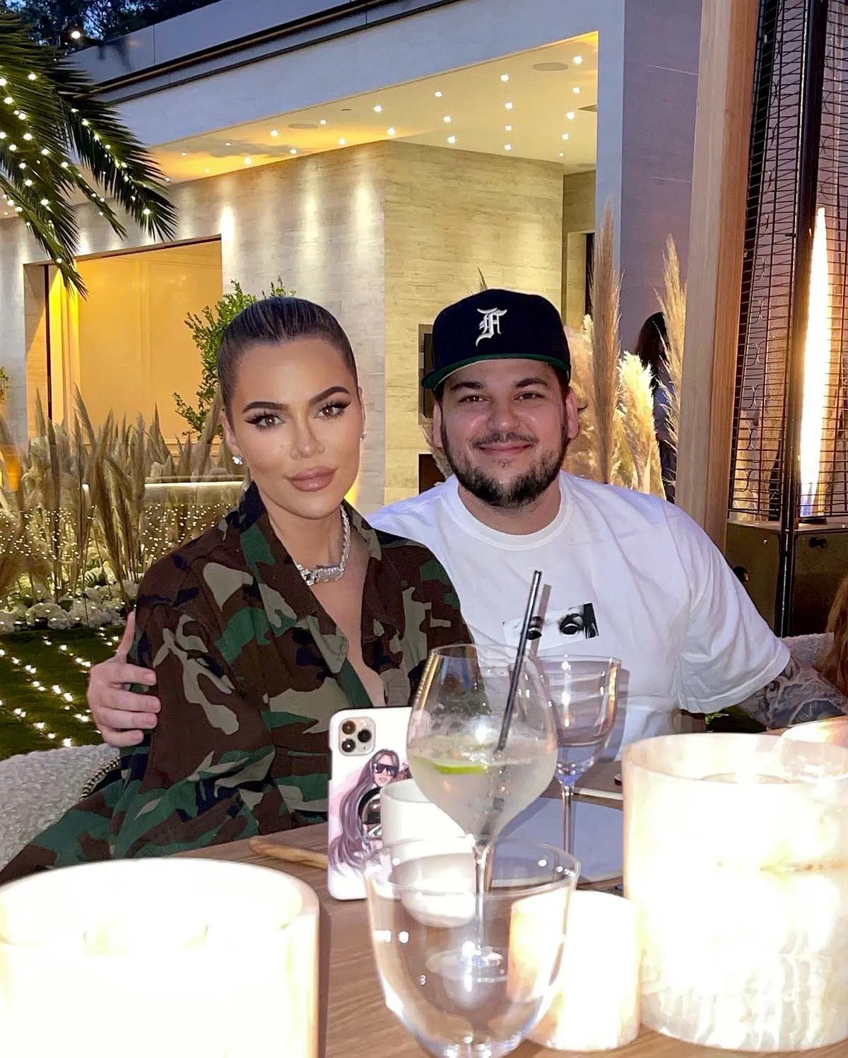 Man Hour Rob Kardashian Gets Love From His Family 35th Birthday