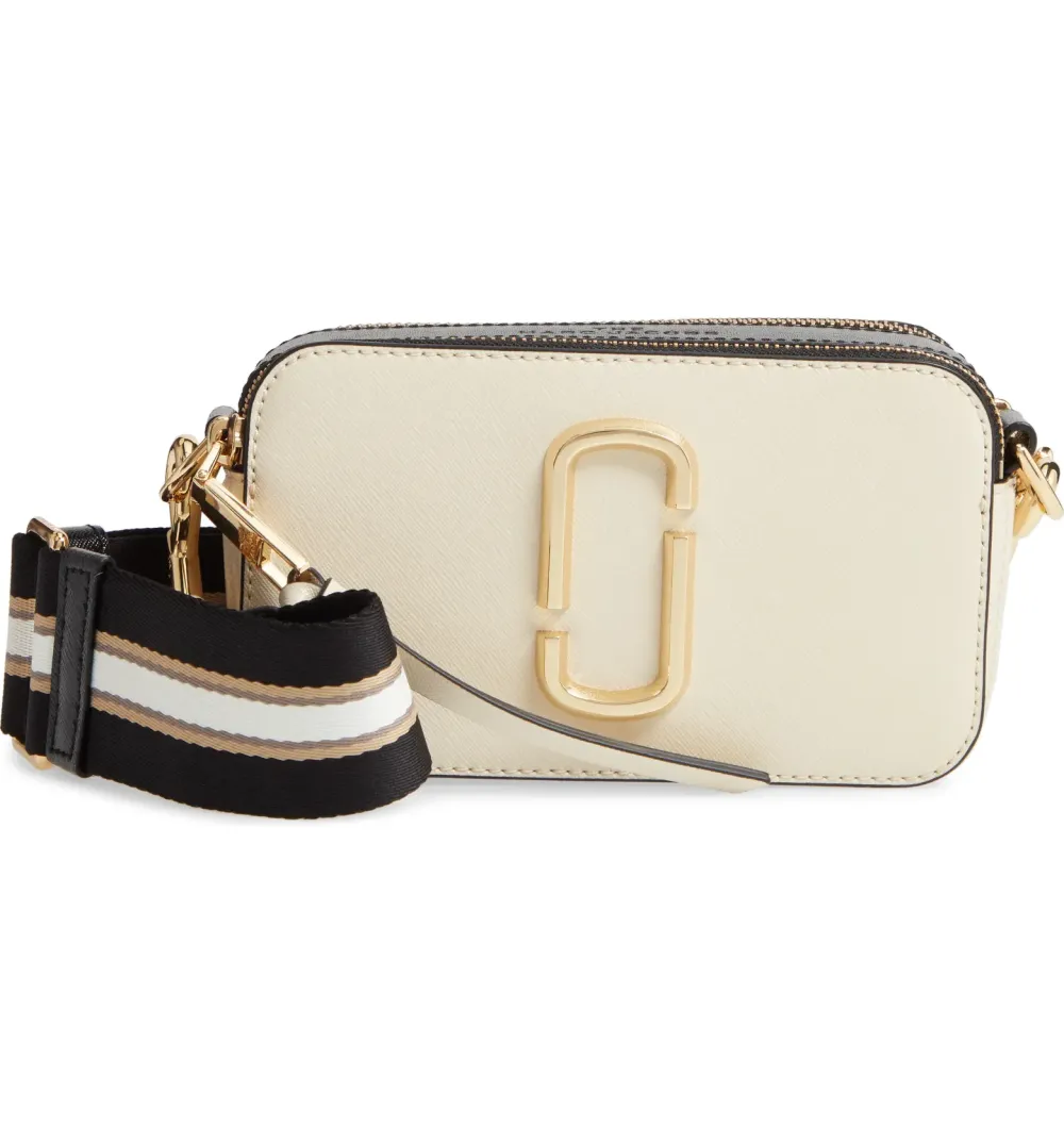 Marc Jacobs The Colorblock Snapshot Bag