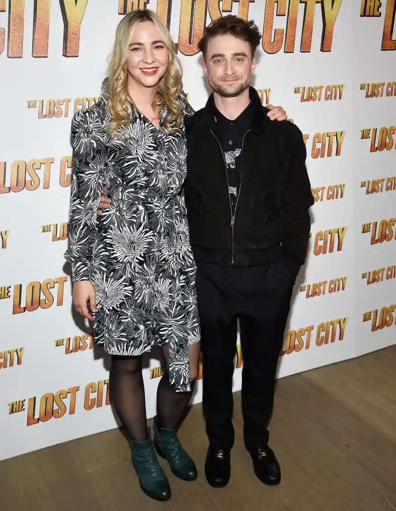 Daniel Radcliffe and Erin Darkes Relationship Timeline From Costars to Longtime Love