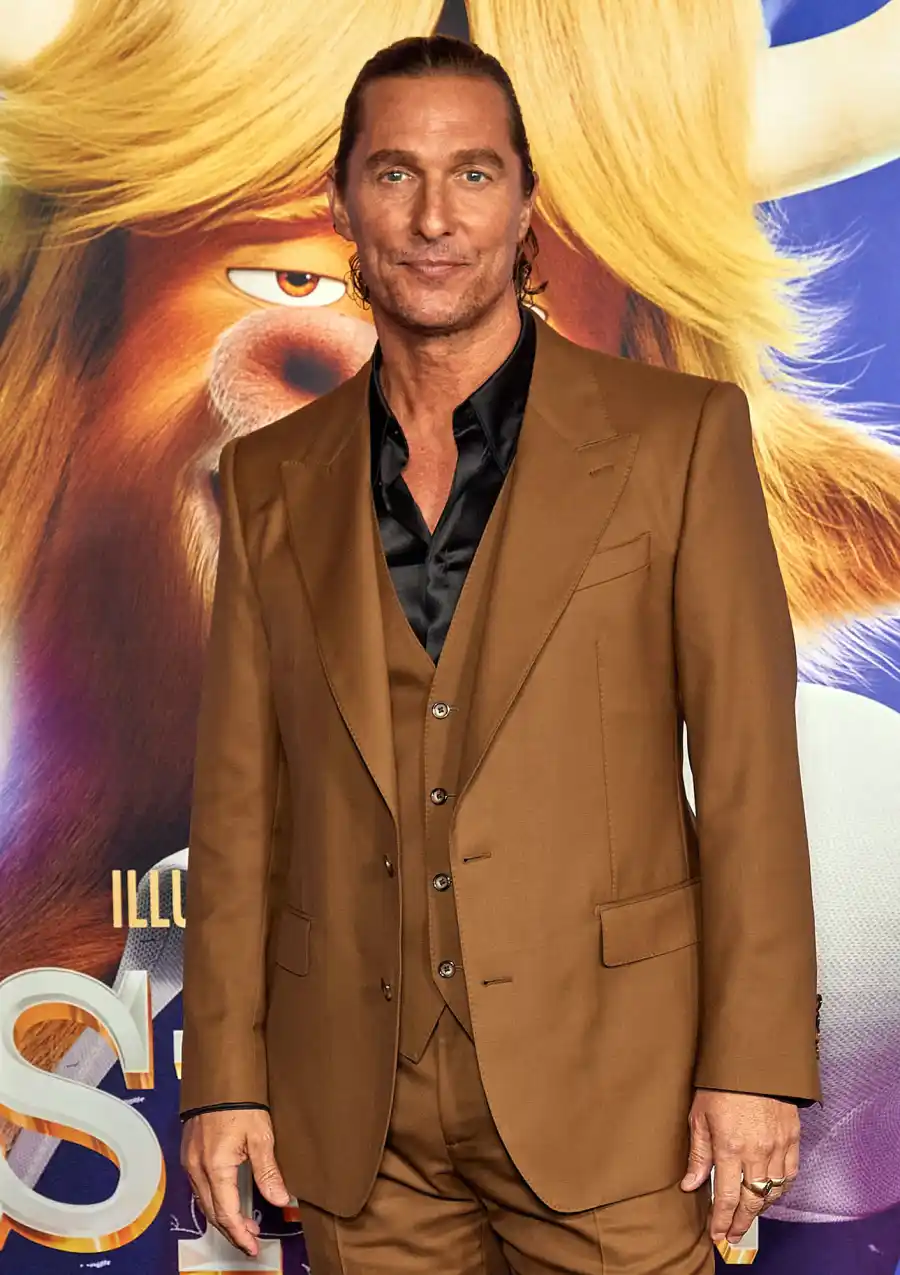 Matthew McConaughey Stars Gone Country