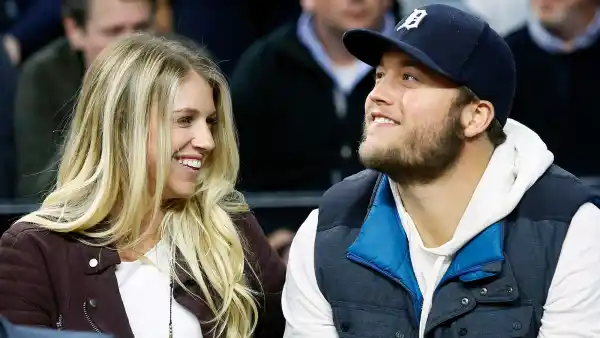 Matthew Stafford Wife Kelly Reflects Postpartum Body No Such Thing Snapping Back