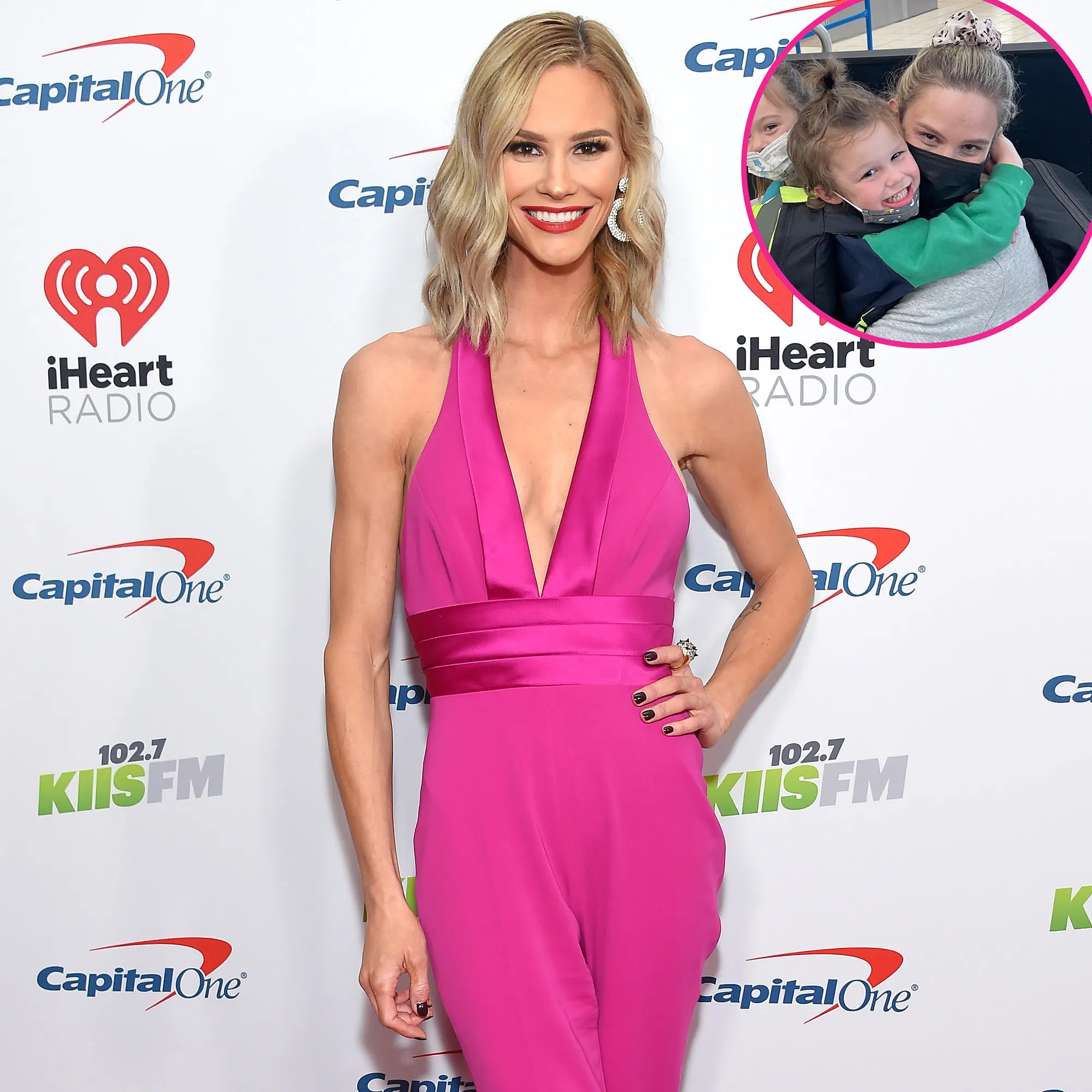 Meghan King Defends Son Hart 3 Not Wearing Mask Flight