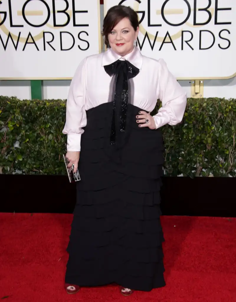 Melissa McCarthy's Body Evolution January 2015