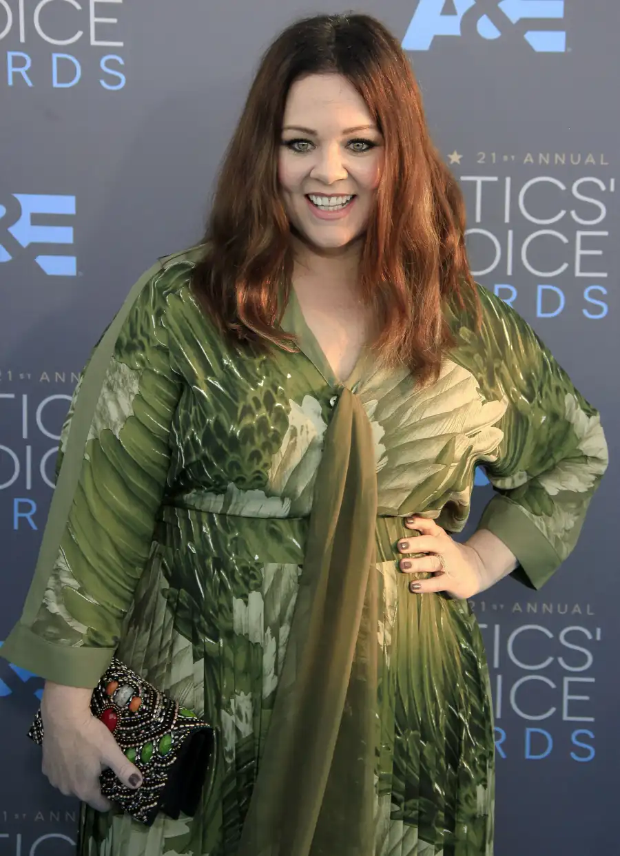 Melissa McCarthy's Body Evolution Jan 2016