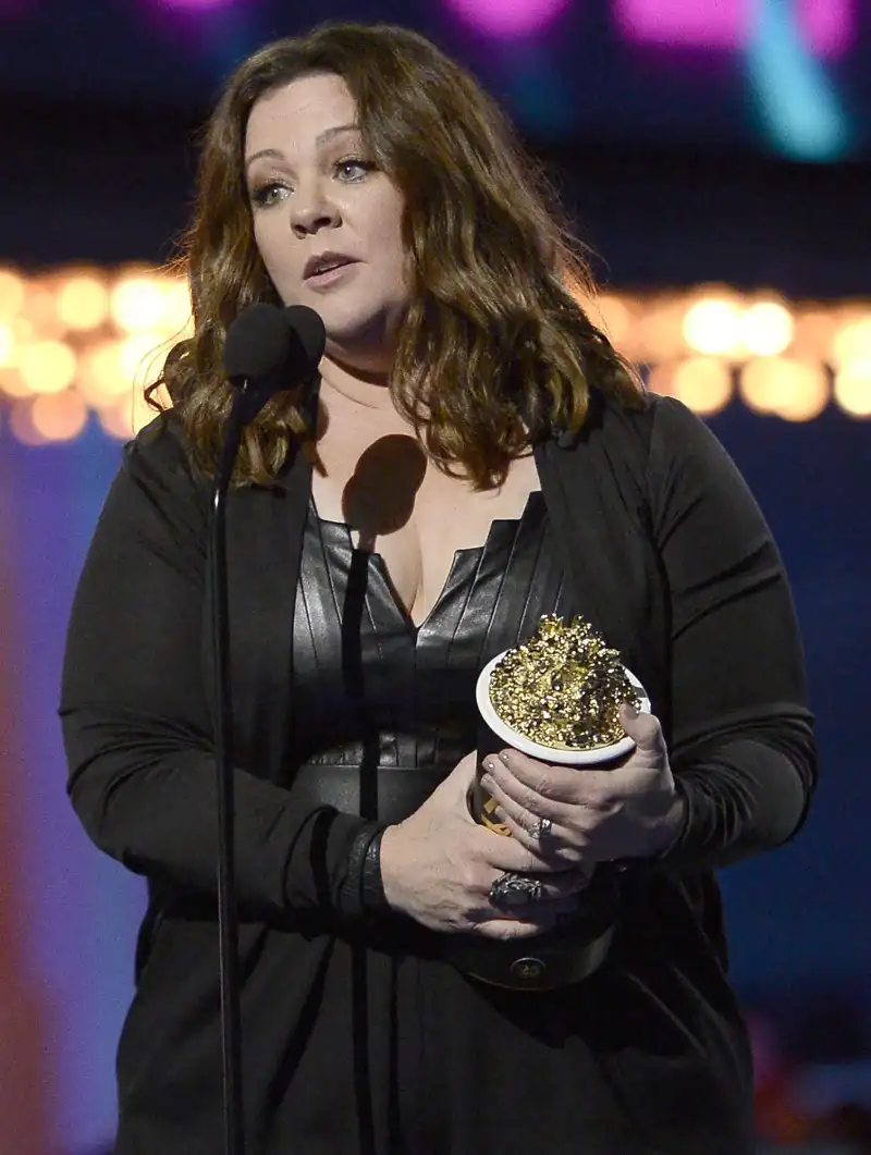Melissa McCarthy's Body Evolution April 9 2016