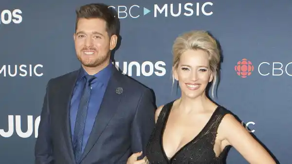 Michael Buble Luisana Lopilato Welcome Their 4th Baby