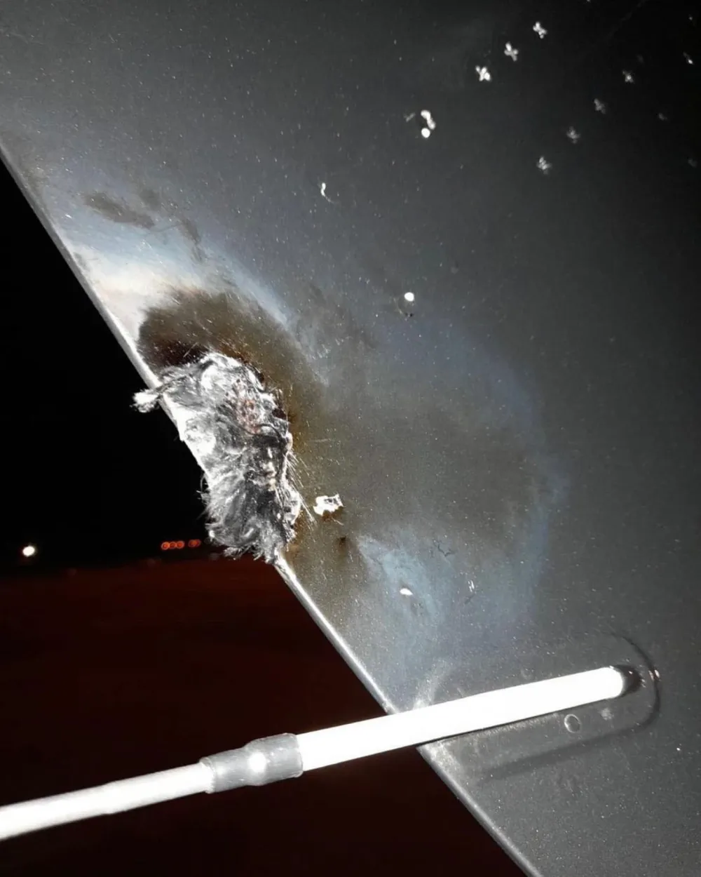 Miley Cyrus Safe After Plane Makes Emergency Landing in Major Storm Instagram