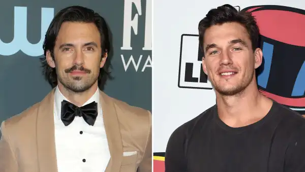 Milo Ventimiglia Tyler Cameron and More Celebs Gush Over the Women in their Lives Who Inspire Them