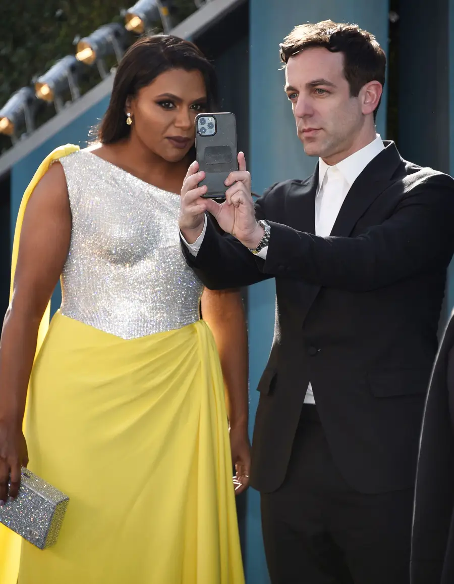 Mindy Kaling BJ Novak Unbreakable Bond Through Years Photos Update