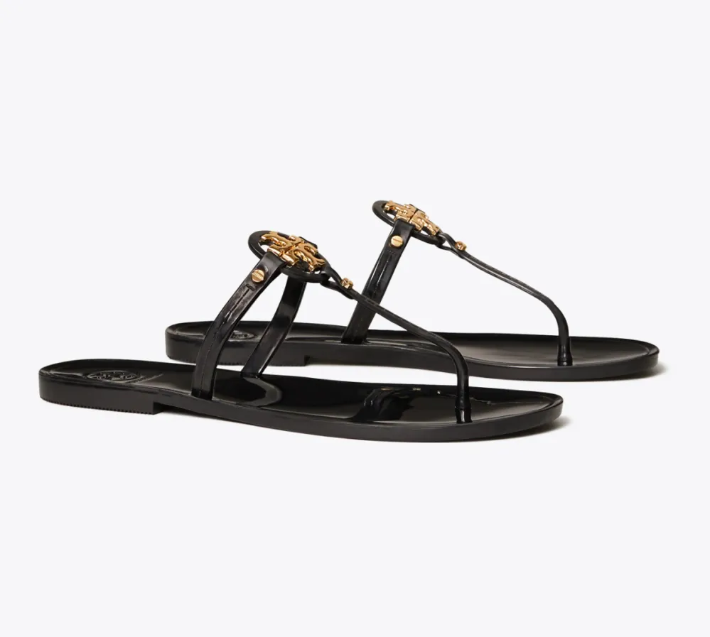 Mini Miller Jelly Thong Sandal