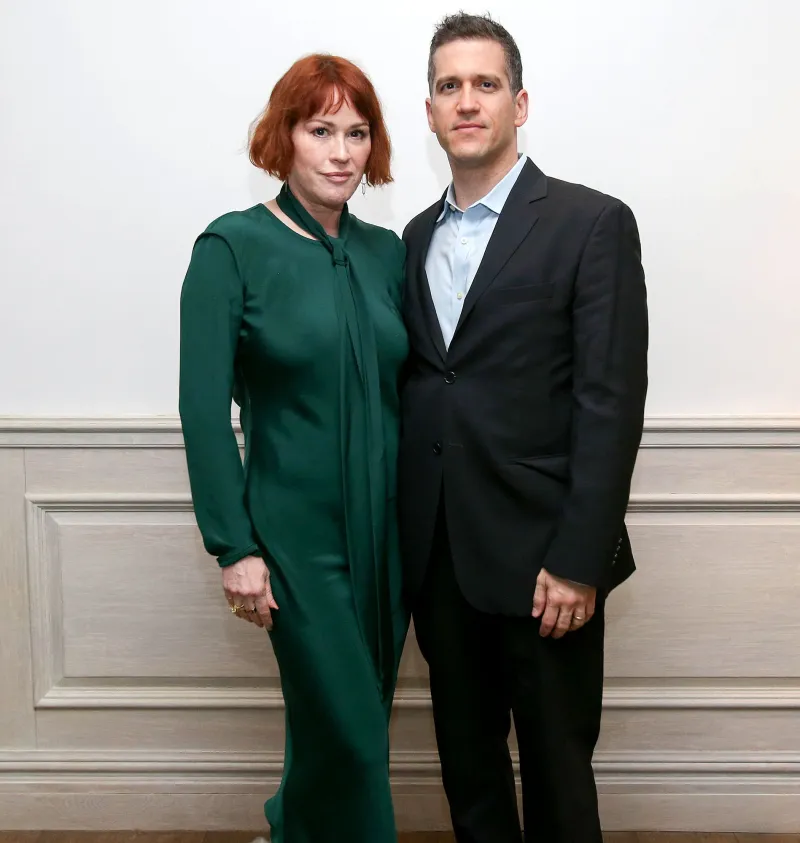 Molly Ringwald and Panio Gianopoulos Worst Person in the World Hot Pics