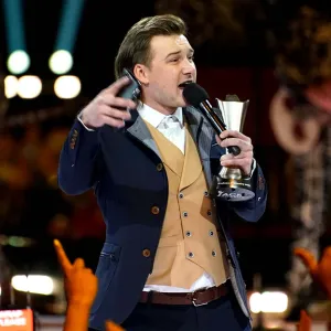ACM AWARDS Morgan Wallen Attends 2022 ACM Awards After Being Banned Using N Word