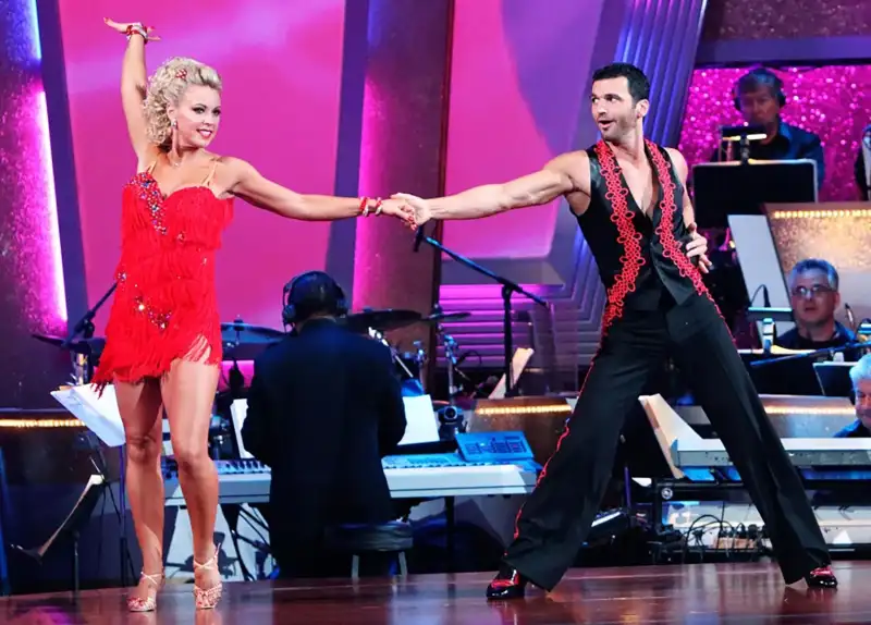 Most Disastrous Dancing With the Stars Partners Ever Kate Gosselin and Tony Dovolani