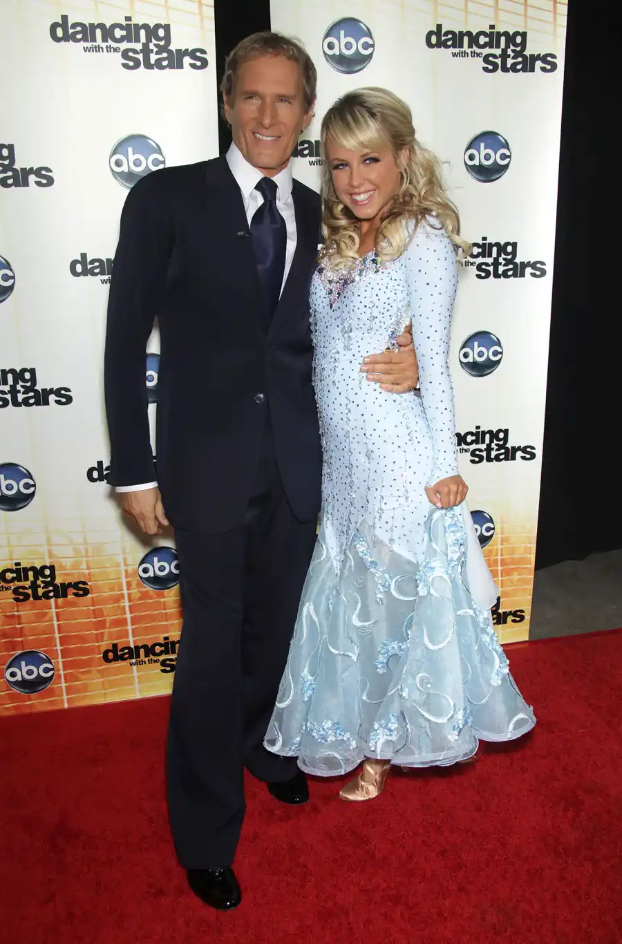 Most Disastrous Dancing With the Stars Partners Ever Michael Bolton and Chelsie Hightower