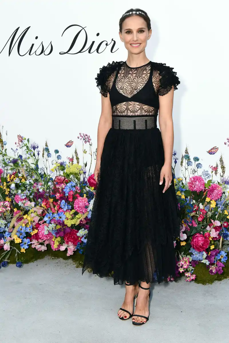 Natalie Portman What the stars wore to the Miss Dior event in LA