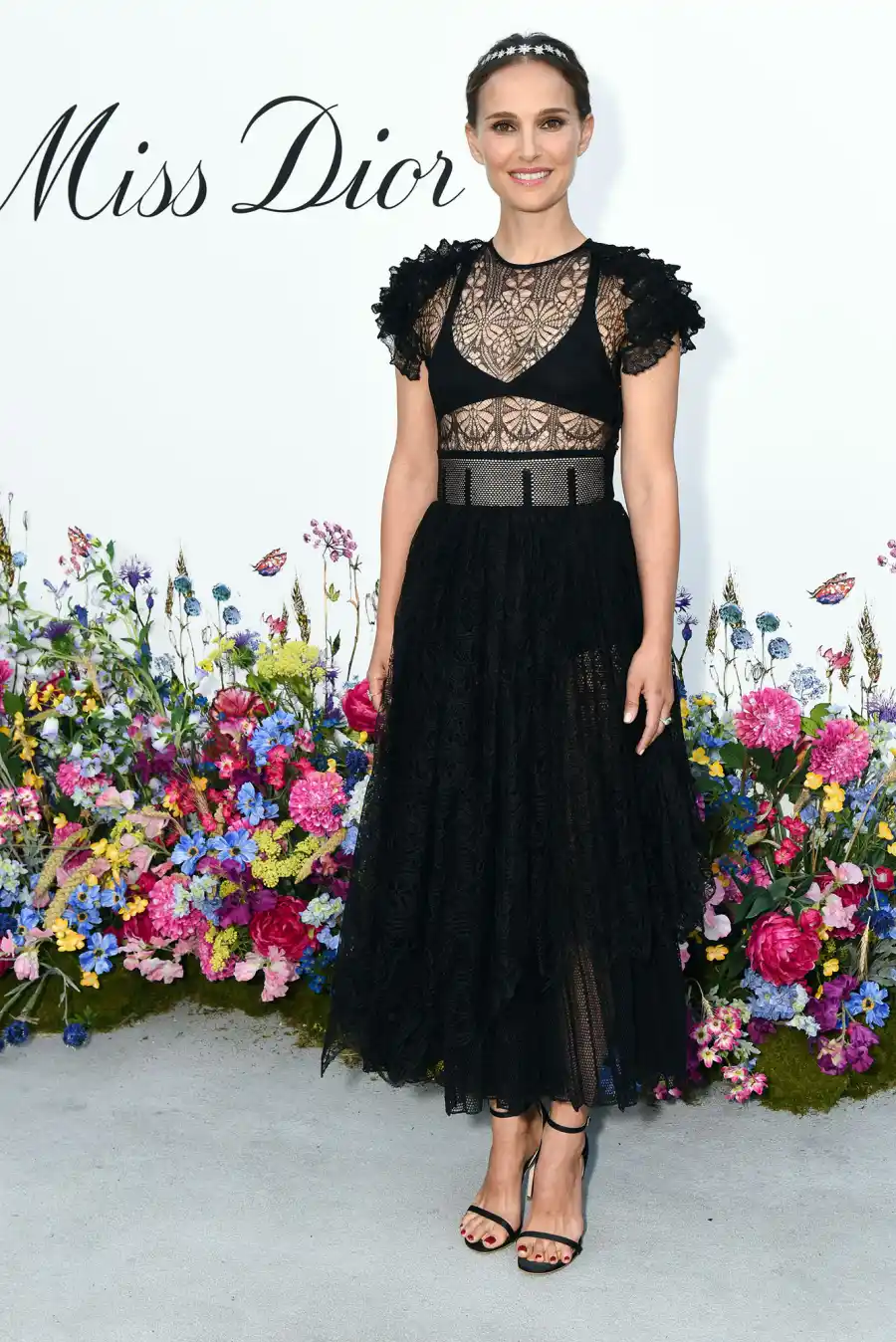 Natalie Portman What the stars wore to the Miss Dior event in LA
