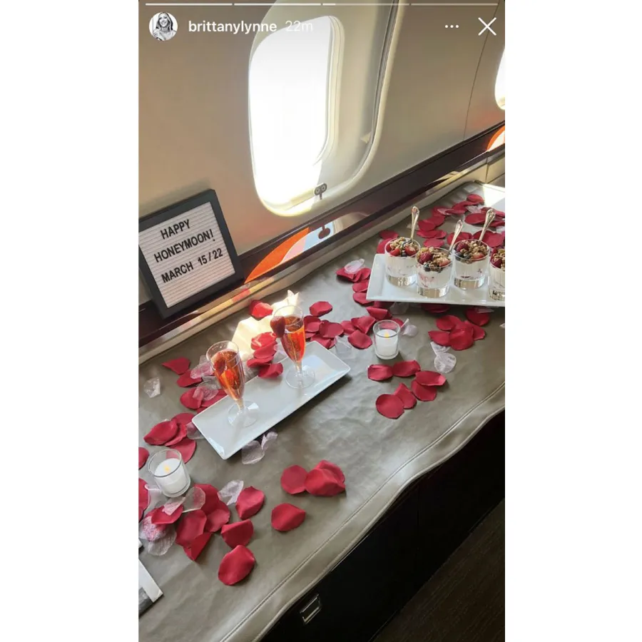 Newlyweds Inside Patrick Mahomes Brittany Matthews Honeymoon